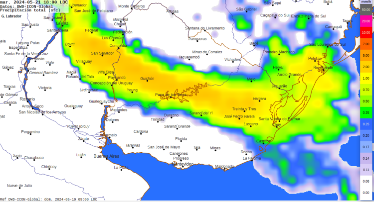 Primera ola de frío polar podría llegar el viernes