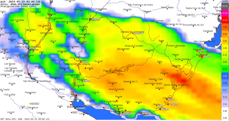 Primera ola de frío polar podría llegar el viernes