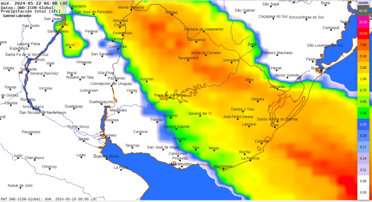 Primera ola de frío polar podría llegar el viernes