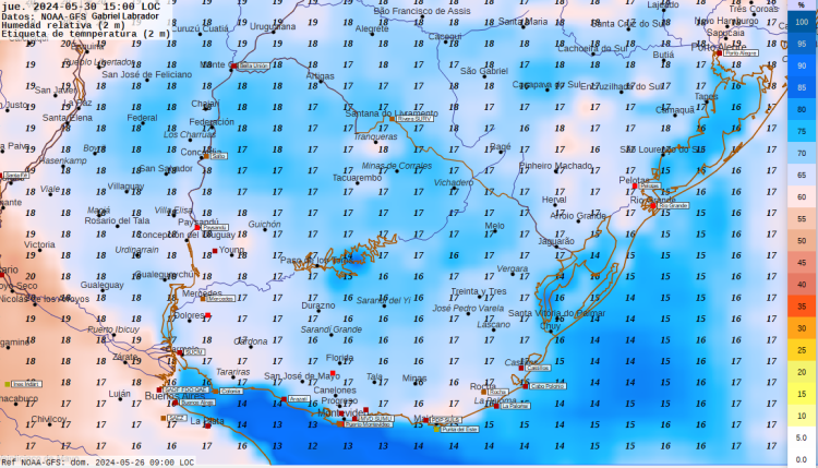 Otoño invernal continúa frío y ventoso