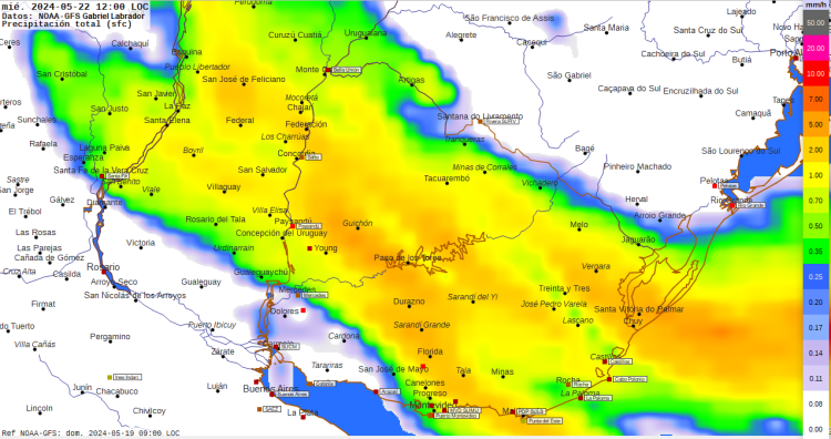 Primera ola de frío polar podría llegar el viernes