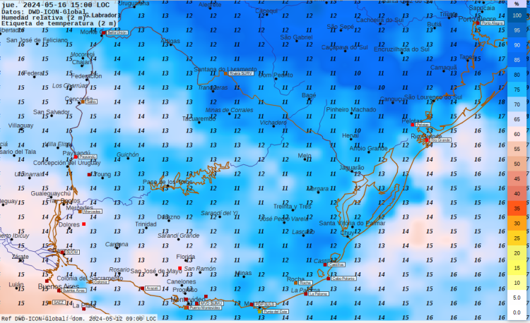 Primeras heladas fuertes se esperan desde el martes