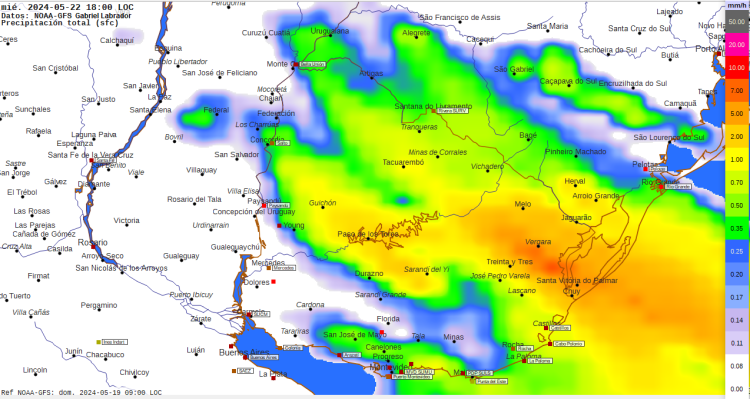 Primera ola de frío polar podría llegar el viernes