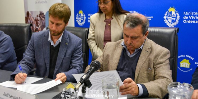 MVOT y la Agencia de Vivienda amplían atención a familias en situación habitacional crítica