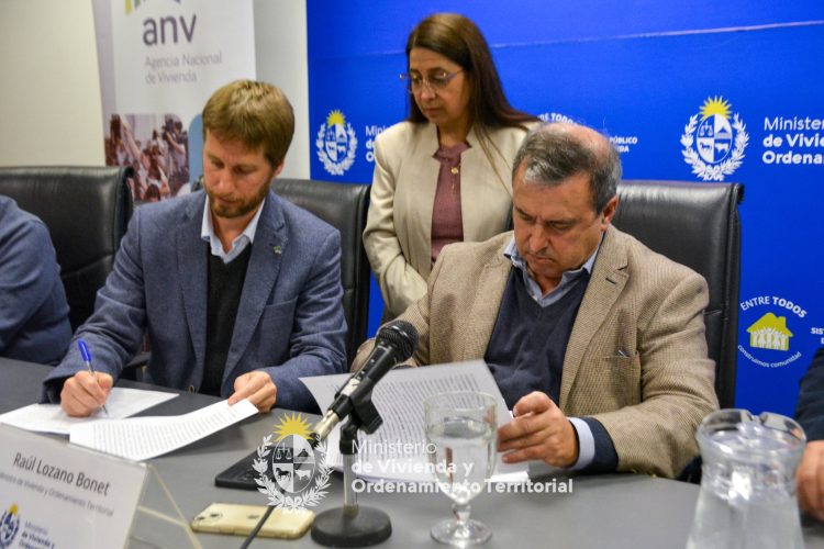 MVOT y la Agencia de Vivienda amplían atención a familias en situación habitacional crítica