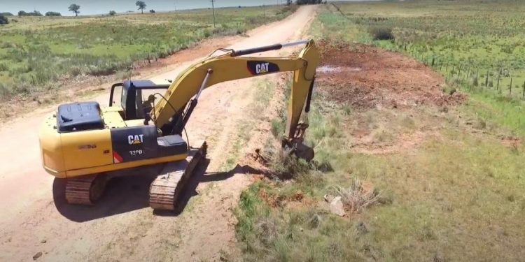 Se firmó declaración de emergencia nacional por caminería rural