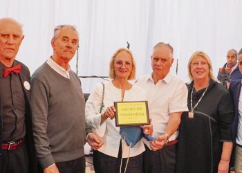 José E. Rodó festejó sus 100 años y fue de reencuentro entre amigos y familiares