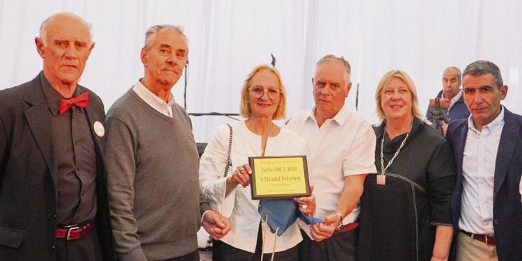 José E. Rodó festejó sus 100 años y fue de reencuentro entre amigos y familiares