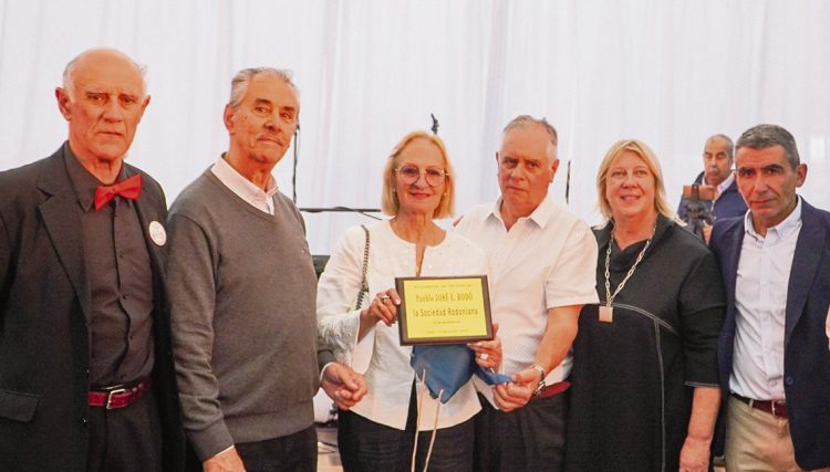 José E. Rodó festejó sus 100 años y fue de reencuentro entre amigos y familiares