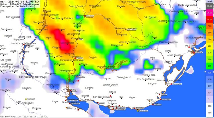 Inestabilidad se intensifica a partir del viernes