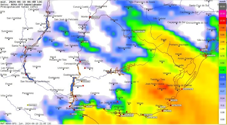 Inestabilidad se intensifica a partir del viernes