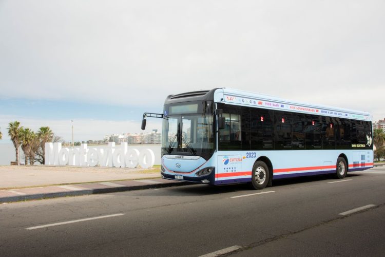 Cutcsa incorpora 100 ómnibus eléctricos antes de fin de año