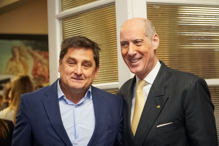 Embajador de Italia: Con Uruguay compartimos “los valores democráticos”