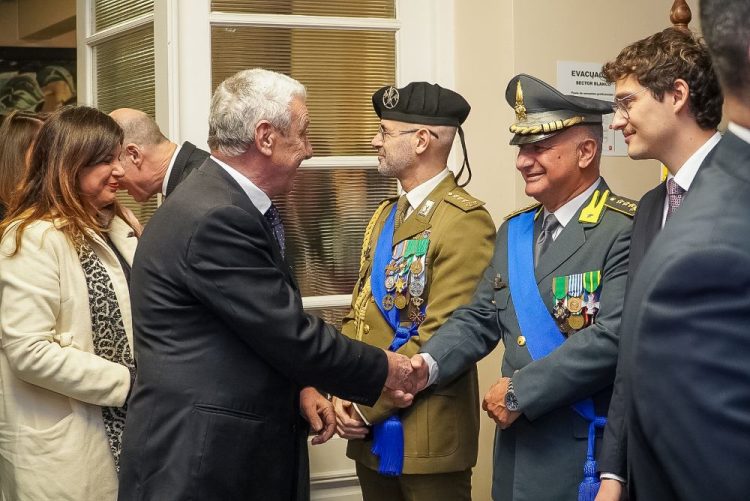 Embajador de Italia: Con Uruguay compartimos “los valores democráticos”