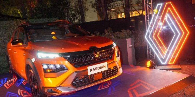 Santa Rosa presentó Kardian: “Lo nuevo de Renault”