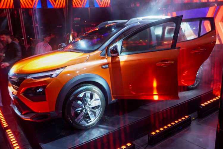 Santa Rosa presentó Kardian: “Lo nuevo de Renault”