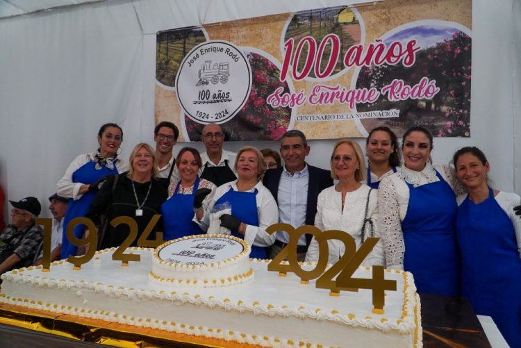 José E. Rodó festejó sus 100 años y fue de reencuentro entre amigos y familiares