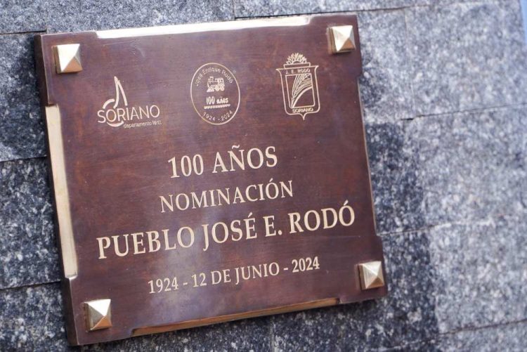 José E. Rodó festejó sus 100 años y fue de reencuentro entre amigos y familiares