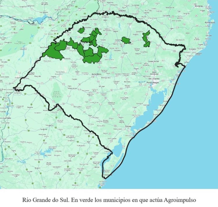 Brasil, la maravilla productiva y la solidaridad vista por un agrónomo uruguayo