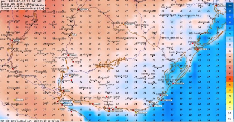 Inestabilidad se intensifica a partir del viernes