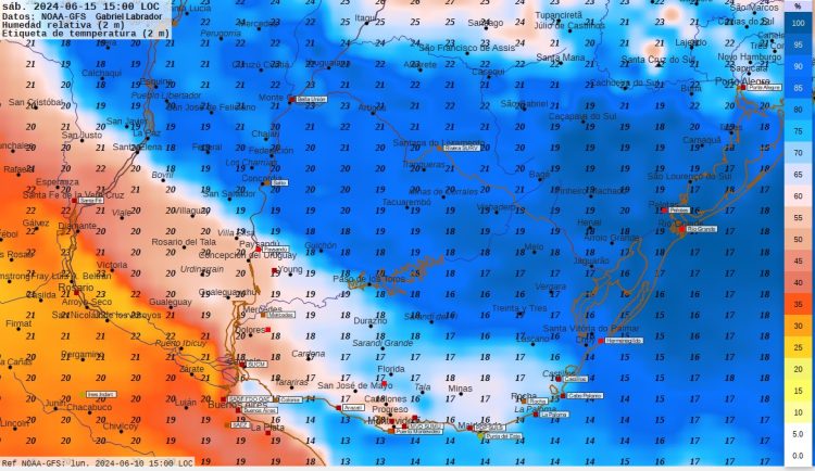 Inestabilidad se intensifica a partir del viernes