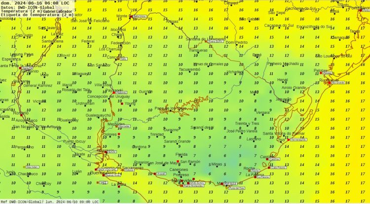 Inestabilidad se intensifica a partir del viernes