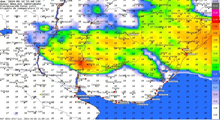 Inestabilidad se intensifica a partir del viernes