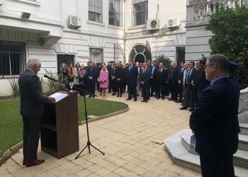 Embajada Argentina conmemora el “Día de la Afirmación de los Derechos sobre las Islas Malvinas, Georgias del Sur y Sándwich del Sur y los Espacios Marítimos Circundantes”