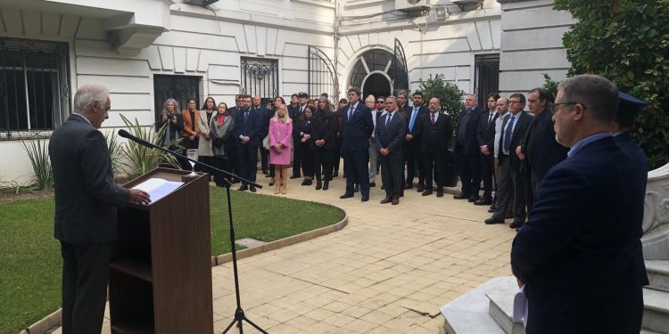 Embajada Argentina conmemora el “Día de la Afirmación de los Derechos sobre las Islas Malvinas, Georgias del Sur y Sándwich del Sur y los Espacios Marítimos Circundantes”