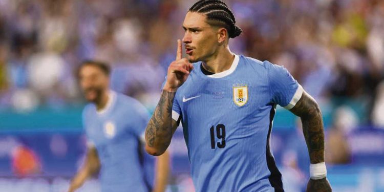 Se fue la primera, Uruguay es el más goleador de la Copa y ahora faltan 5 para la 16