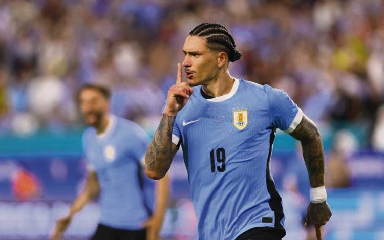 Se fue la primera, Uruguay es el más goleador de la Copa y ahora faltan 5 para la 16