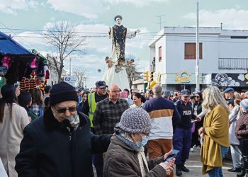 Como cada 3 de junio, miles de devotos llegaron a Florida para manifestar su fe a San Cono
