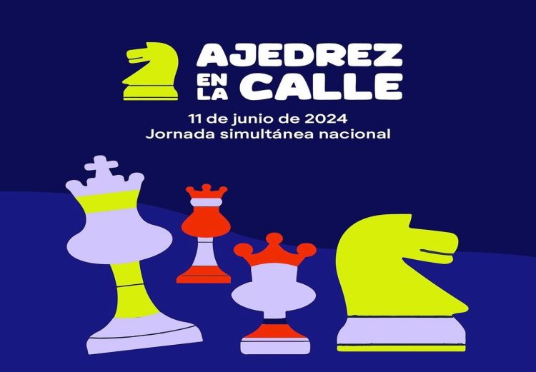 En junio se realizará “Ajedrez en la calle 2024”