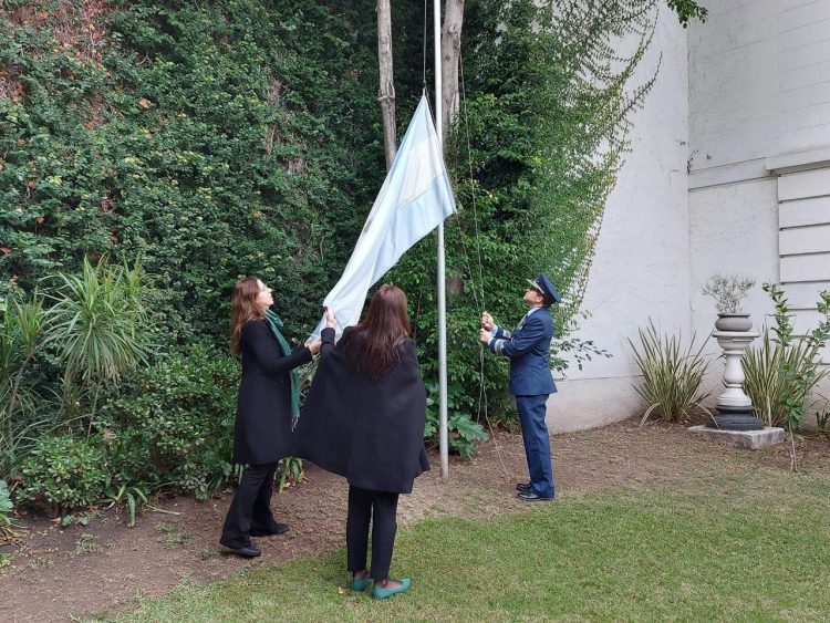 Embajada Argentina conmemora el “Día de la Afirmación de los Derechos sobre las Islas Malvinas, Georgias del Sur y Sándwich del Sur y los Espacios Marítimos Circundantes”