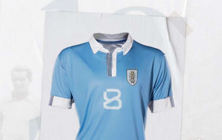 Vayan pelando las chauchas, donde juega la Celeste todo el mundo boca abajo