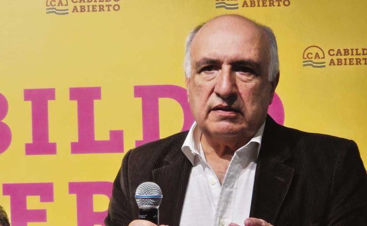 Internas del domingo: “Lo que se está jugando en Cabildo Abierto es la conducción del partido”