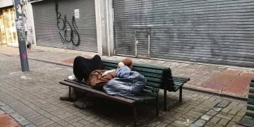 Comerciantes preparan protocolo ante personas en situación de calle