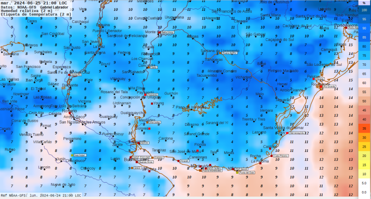 Frío intenso caracteriza la semana