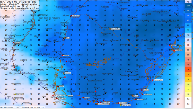 Aumento de temperaturas entre jueves y domingo