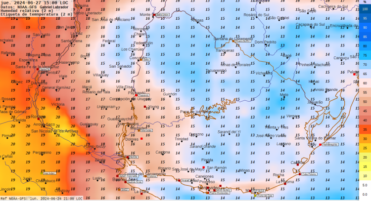 Frío intenso caracteriza la semana