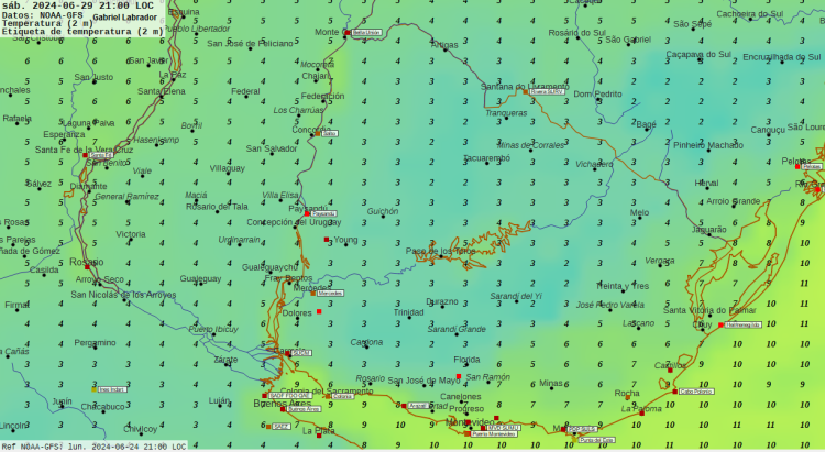 Frío intenso caracteriza la semana