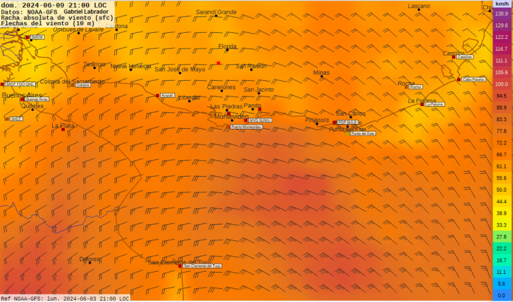 Aumento de temperaturas entre jueves y domingo