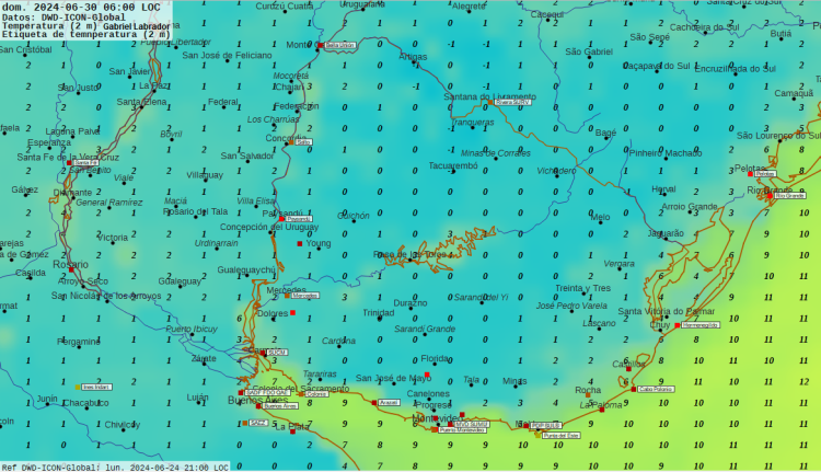Frío intenso caracteriza la semana