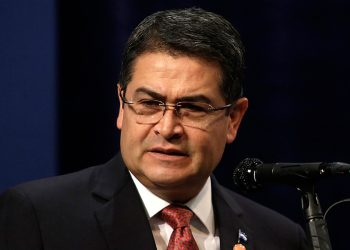 45 años de prisión para expresidente hondureño, narcotraficante
