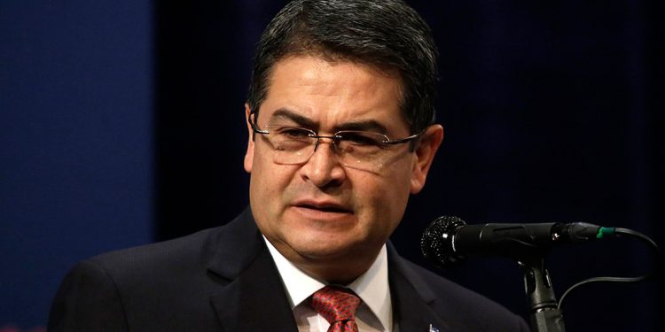 45 años de prisión para expresidente hondureño, narcotraficante