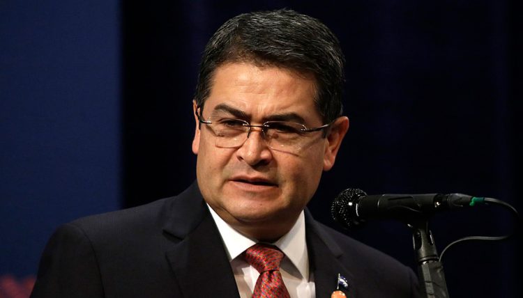 45 años de prisión para expresidente hondureño, narcotraficante