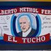 Está en peligro un mural dedicado al pensador uruguayo Methol Ferré