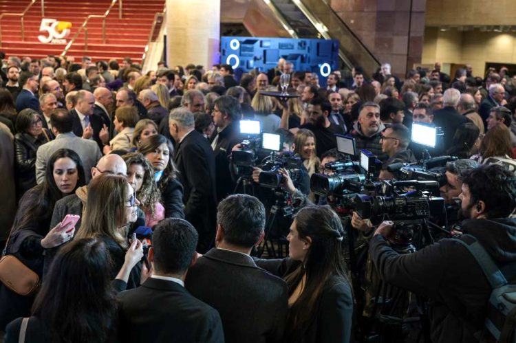 Antel celebró sus 50 años con una gala en Auditorio del Sodre