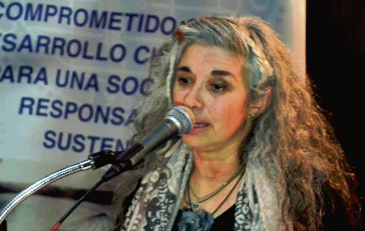 “El impacto de la forestación sobre la cuenca del río Negro es brutal”