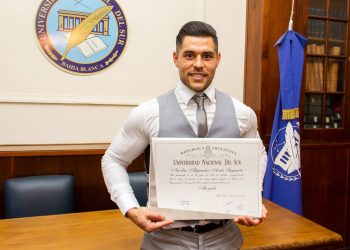 Se recibió de abogado en la cárcel y ahora busca ayudar a través de su experiencia